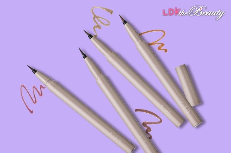 【アイライナー】目元をオシャレに見せるまろやかカラーの実力は？ キスの新シリーズを徹底検証！