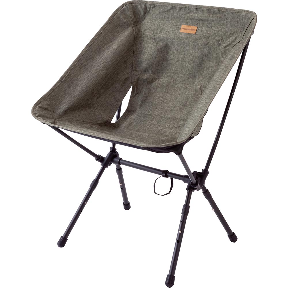 モザンビーク ローウッドチェア Mozambique製 アウトドアチェア／木製