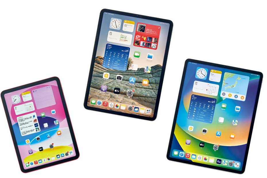 2023年】iPadのおすすめランキング7選。Proやairなど人気モデルを専門