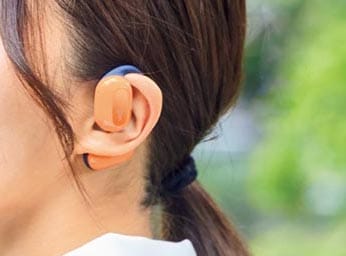 特徴2:“イヤースピーカー”と呼ばれるジャンルの製品 イメージ