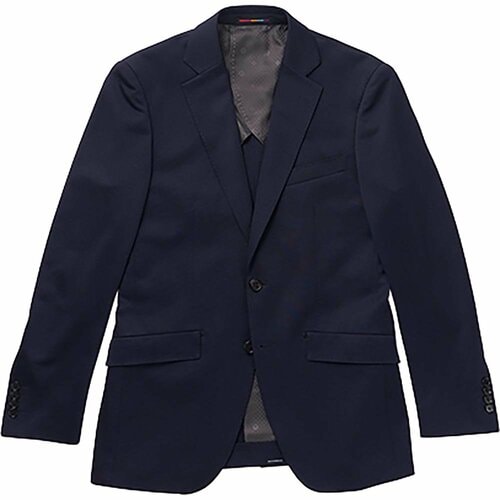 ジャージースーツおすすめ ORIHICA スマートテックスーツ アジャスター付き ストレッチ千鳥 2つボタン イメージ