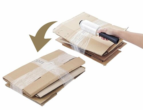 ポイント：くるくる巻くだけで出来上がり！ イメージ