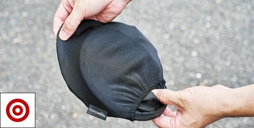 収納袋付きで持ち運びやすい 車用サンシェードおすすめ イメージ