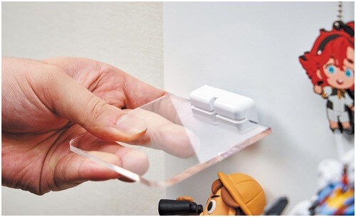 棚やポール、ピンはオプションで別途購入が必要 イメージ