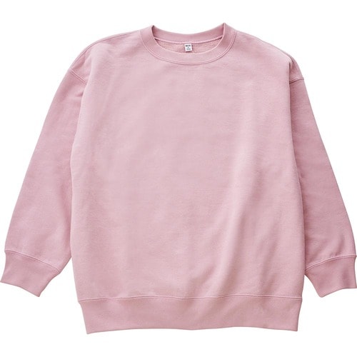 無印のスウェットおすすめ ユニクロ スウェットクルーネックシャツ(長袖)セットアップ可能 M イメージ1