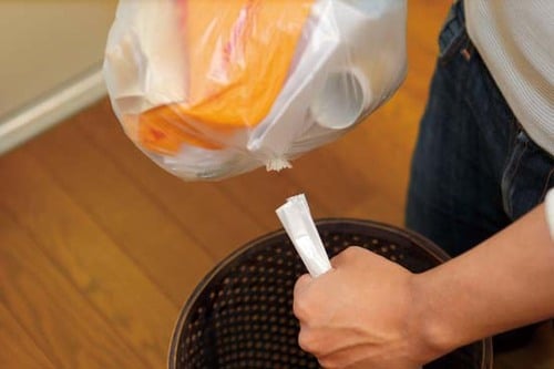 ゴミ袋を用意する必要なし ひっぱってちぎるだけ イメージ3