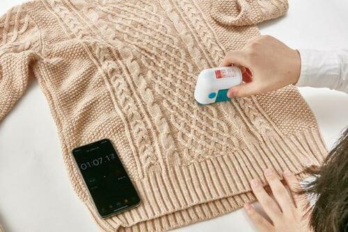 一番取れて生地を傷めない!毛玉取り機を検証しました イメージ