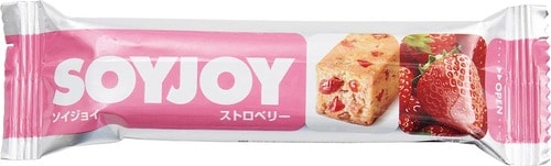 外出時でも食べやすく腹もち抜群！大塚製薬「SOYJOY」 イメージ