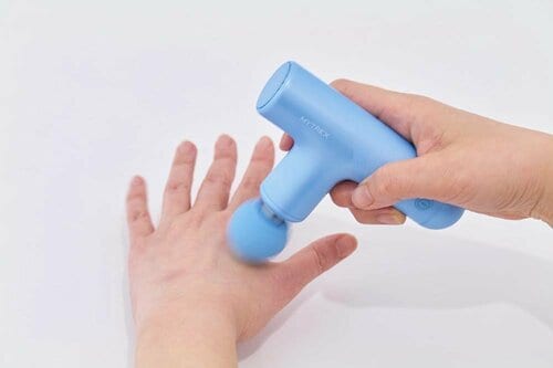 選び方3：振動の質 マッサージガンおすすめ イメージ