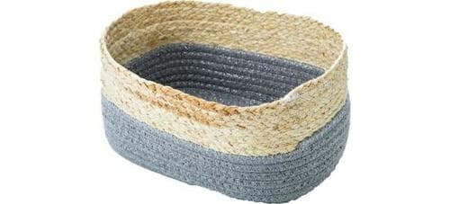 ひかえめラメが今っぽい！“ニトリ”の万能サイズバスケット イメージ