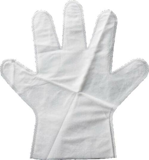 シャンプーみたいにふき取れる 本田洋行「ドライシャンプー 手袋タイプ」 イメージ3