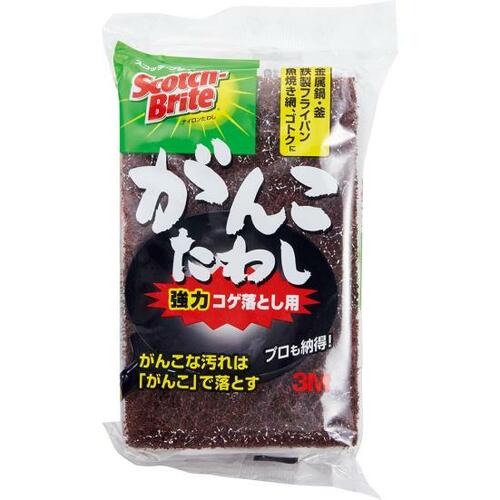 C評価: スコッチ・ブライト「がんこたわし強力コゲ落とし用」 イメージ