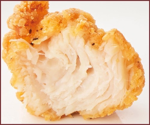 衣とお肉の食感は「ミニフライドチキン」そっくり! イメージ