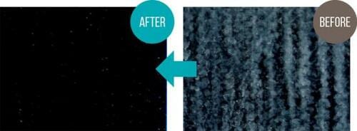 プロが使う車用シートなら、水あか落としも予防も叶います！ イメージ2