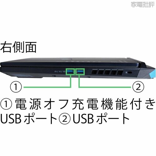 インターフェース ゲーミングノートPCおすすめ イメージ