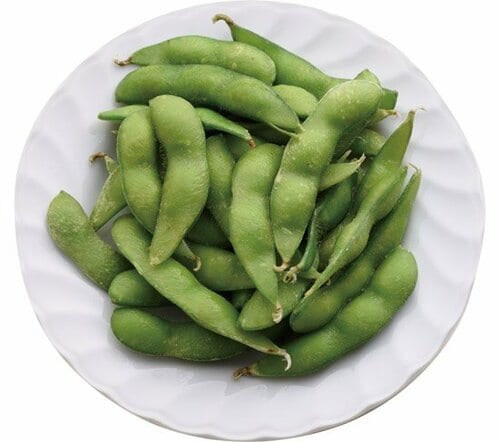 ［2位］ローソン枝豆は豆がしっかりしています イメージ