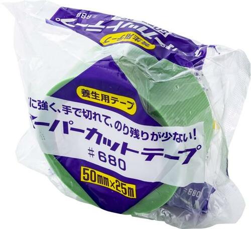 コスパOK！リンレイテープ「スーパーカットテープ」 養生テープおすすめ イメージ