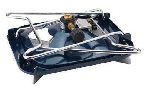 シングルバーナー1：キャプテンスタッグ「大型五徳ガスバーナーコンロ」 イメージ2