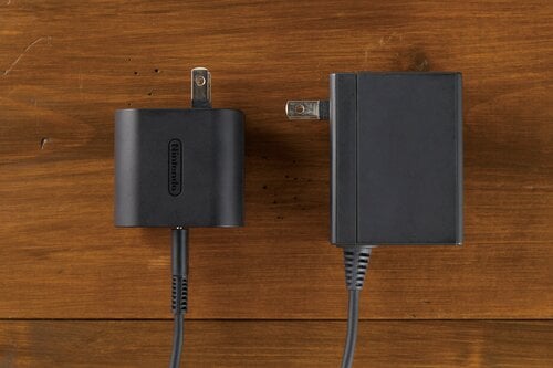 電源アダプタが小型化して持ち運びがラクに Switch 2おすすめ イメージ