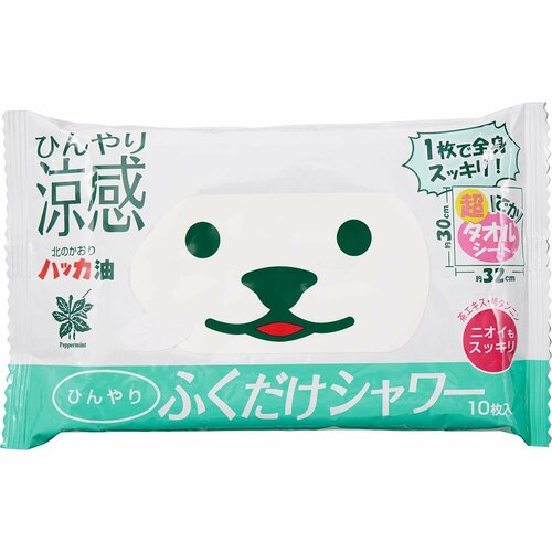  ときわ商会  ひんやりふくだけシャワー 北見ハッカの香り イメージ1