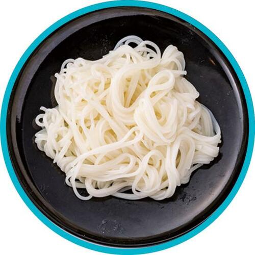 麺に歯を押し返すような弾力がある「島原手延べそうめん」 イメージ2