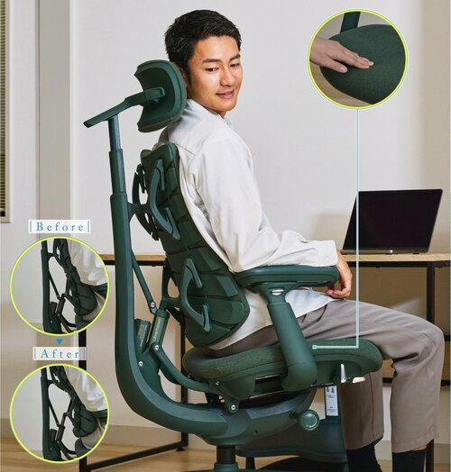 眠い、腰痛い、なんか疲れる。“集中できない”を椅子で緩和しよう オフィスチェアおすすめ イメージ