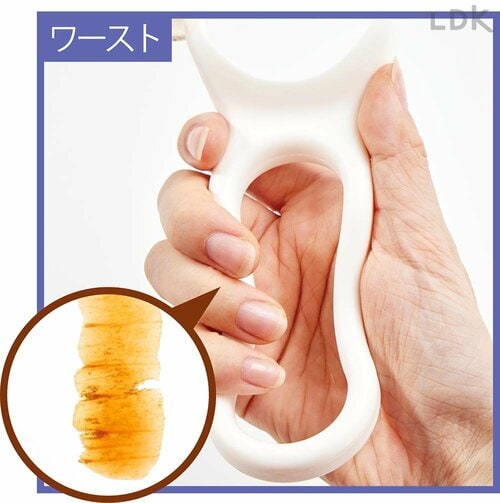 力を入れずにスムーズに動かせる ピーラーおすすめ イメージ2