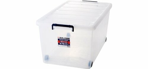 アイリスオーヤマ:キャリー 押入れ:収納