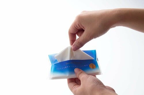 肌触りがよくて鼻に優しい保湿ポケットティッシュが欲しい! ポケットティッシュおすすめ イメージ