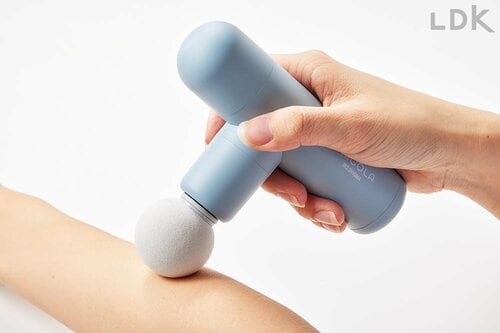 選び方3:振動の質 女性向けマッサージガンおすすめ イメージ