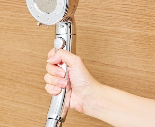 使いやすさ 節水シャワーヘッドおすすめ イメージ2