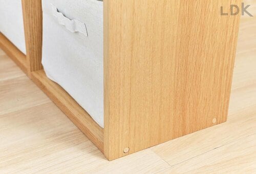 一生モノのワケ2:巾木よけがないから縦横・前後で使える! イメージ