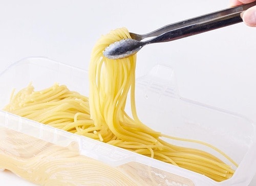 おすすめアイテム:パール金属「レンジで出来ちゃうパスタメーカー」 イメージ3