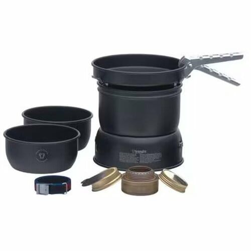 クッカーおすすめ トランギア ストームクッカーS ブラックバージョン イメージ