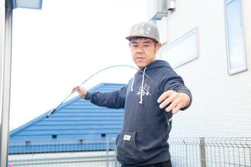 メバリングロッドは「専用竿」を購入しよう! メバリングロッドおすすめ イメージ