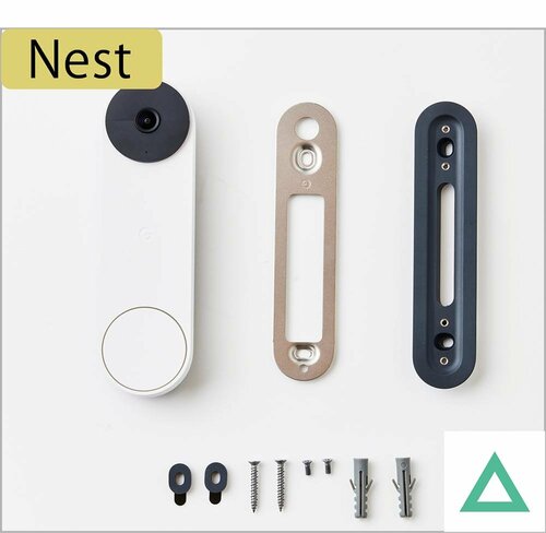 ねじ留めだけど、取り付けカンタンな「Nest」 イメージ