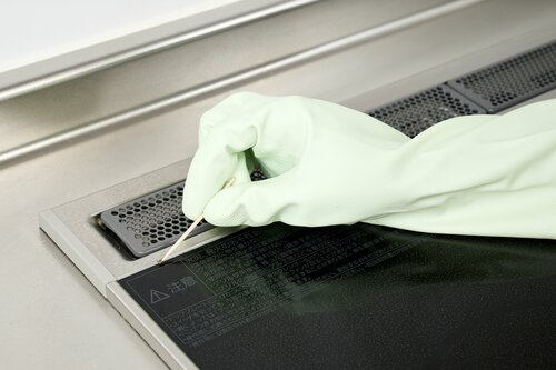 テスト3:作業のしやすさ 家事に使えるゴム手袋おすすめ イメージ