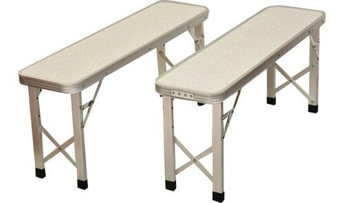 キャプテンスタッグ:ラフォーレ ベンチインテーブルセット:アウトドア