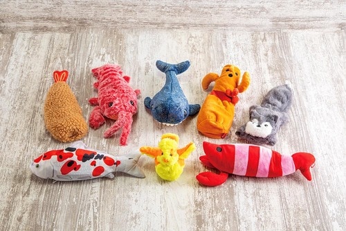 ネコキック用おもちゃのテスト方法は？ 猫用おもちゃおすすめ イメージ