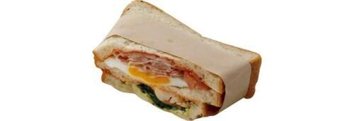 スターバックスコーヒー:クラブハウスサンドウィッチ:食品