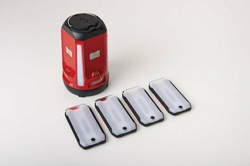 ⑥一台でいろいろ使える 多機能パネルランタン イメージ