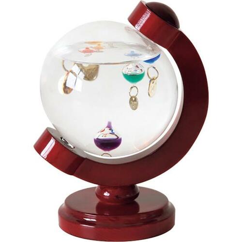 ［5］つい見つめちゃう温度計「ガリレオ温度計」 イメージ