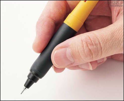 Good Priceの理由1:グリップが握りやすい! シャーペンおすすめ イメージ