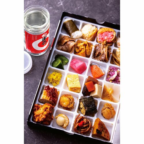 駅弁おすすめ つがる惣菜 津軽めんこい懐石弁当 ひとくちだらけ イメージ2