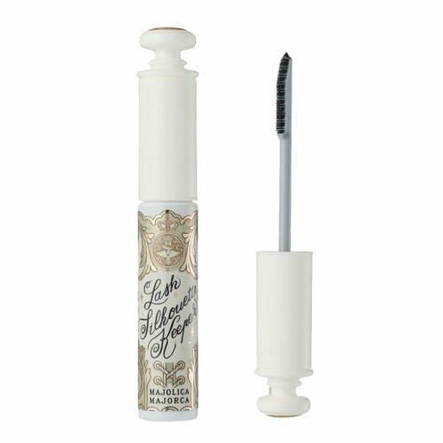 マスカラ下地おすすめ マジョリカ マジョルカ ラッシュシルエットキーパー/シースルーブラック イメージ