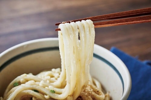 麺とスープと薬味で三位一体の仕上がりに 通販で買える讃岐うどんおすすめ イメージ