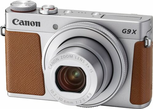 キヤノン:PowerShot G9X Mark Ⅱ:カメラ
