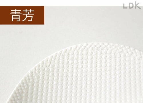 フチまわりの加工をチェック しゃもじおすすめ イメージ