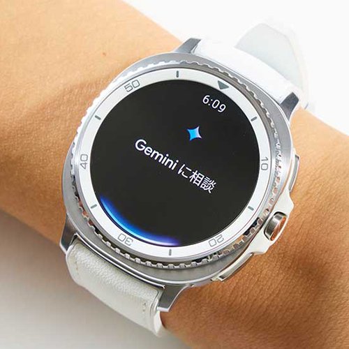 スマートウォッチおすすめ サムスン Galaxy Watch8 Classic 46mm イメージ2