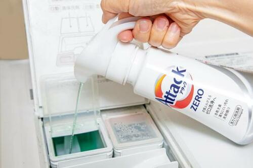 ZEROのレギュラータイプは王者の粉アタックには及ばず! 洗濯洗剤・柔軟剤おすすめ イメージ3